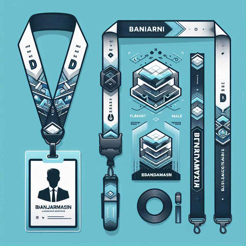 Tali lanyard banjarmasin Untuk Karyawan Perusahaan? Ini Rekomendasinya!